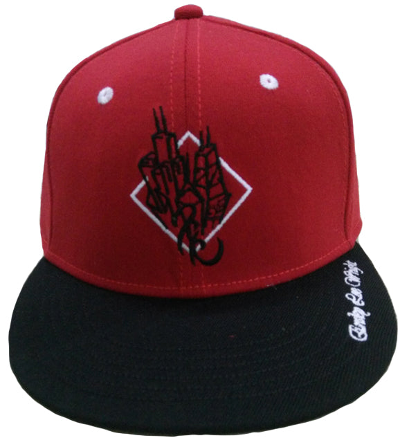 Chicago Swagg Skyline Cap : Sport Flex-fit Hat – Ensley Lee Wright
