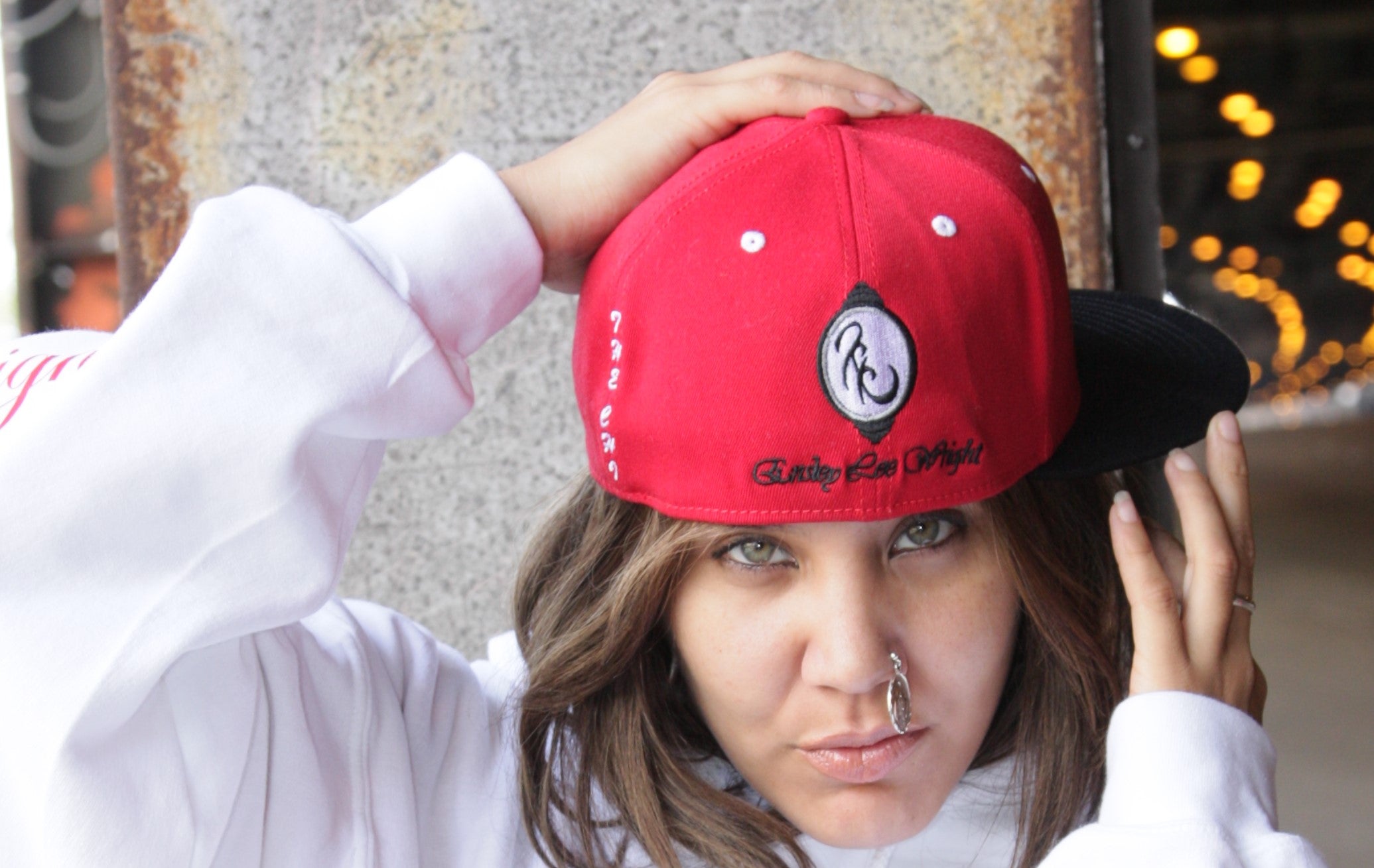Chicago Swagg Skyline Cap : Sport Flex-fit Hat – Ensley Lee Wright